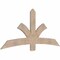 Ekena Millwork Davenport Smooth Timber Gable Bracket, Douglas Fir, 72"W x 33"H x 1 1/2"D x 5 1/2"F, 11/12 Pitch GBW072X33X0206DAV00SDF - alternate 3
